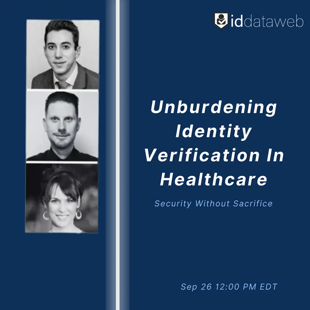 Unburdening Identity Verification In Healthcare