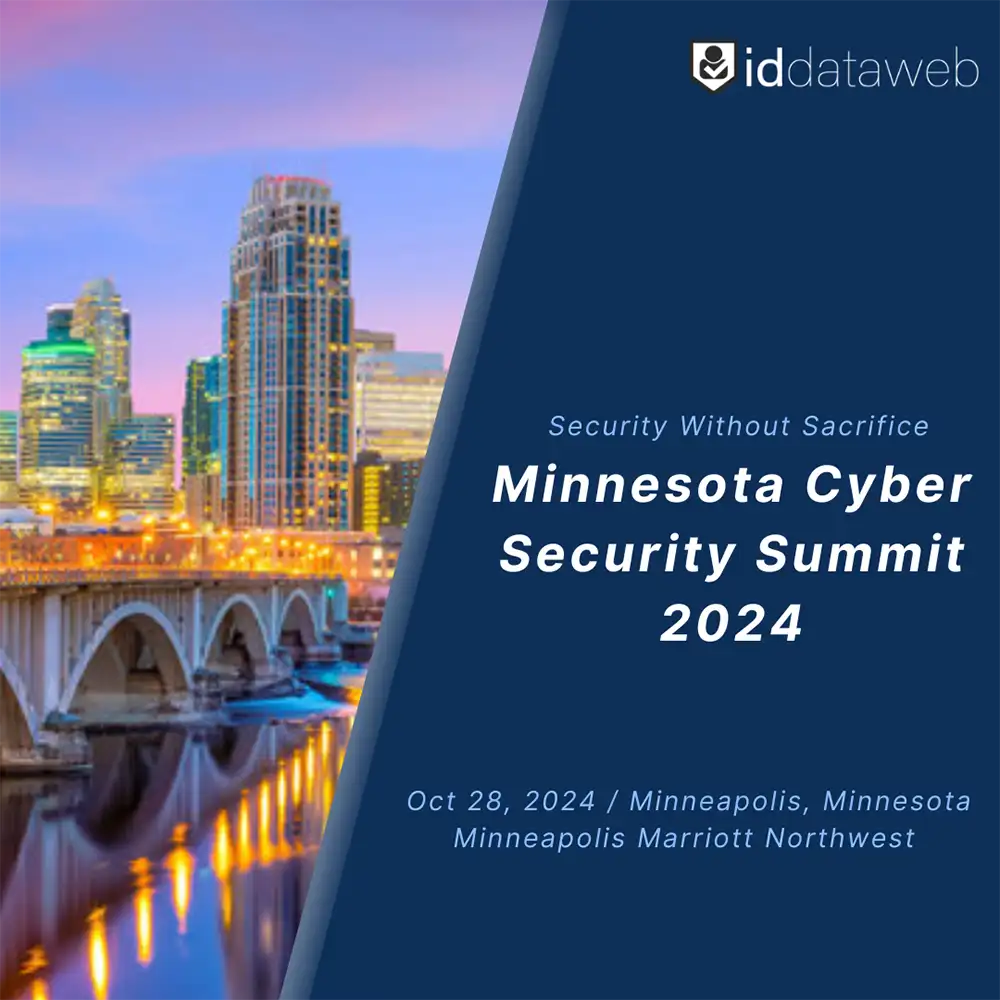 ID Dataweb at Minnesota Cyber Security Summit 2024