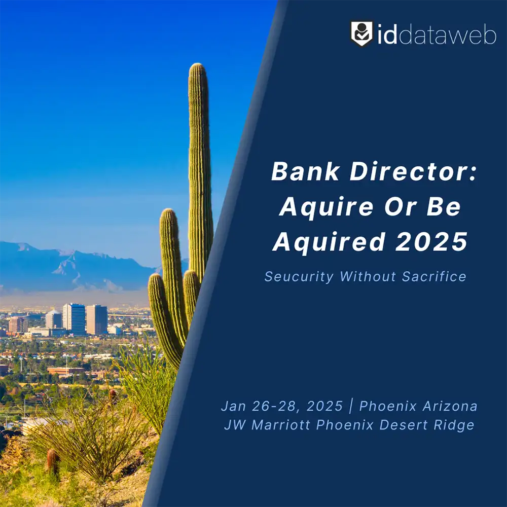 Bank Director: Aquire Or Be Aquired 2025