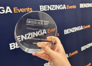 ID Dataweb Wins Best Fraud Prevention Solution at the 2024 Benzinga Fintech Awards!