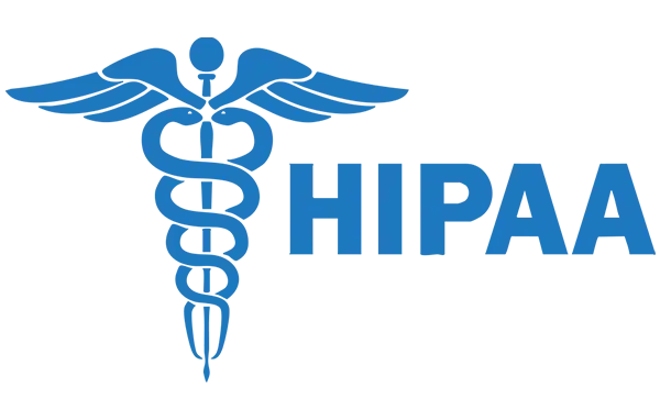 image of HIPAA logo